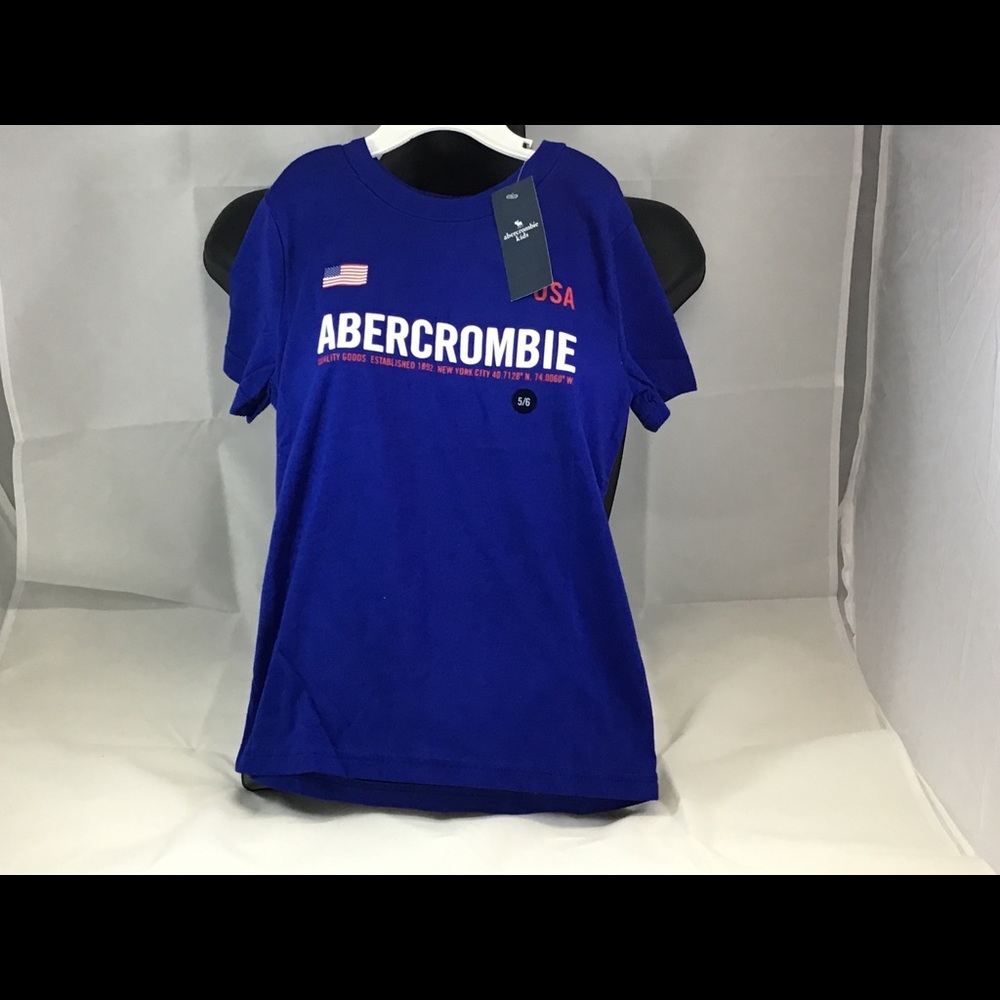 abercrombie Kids T Shirt 5/6